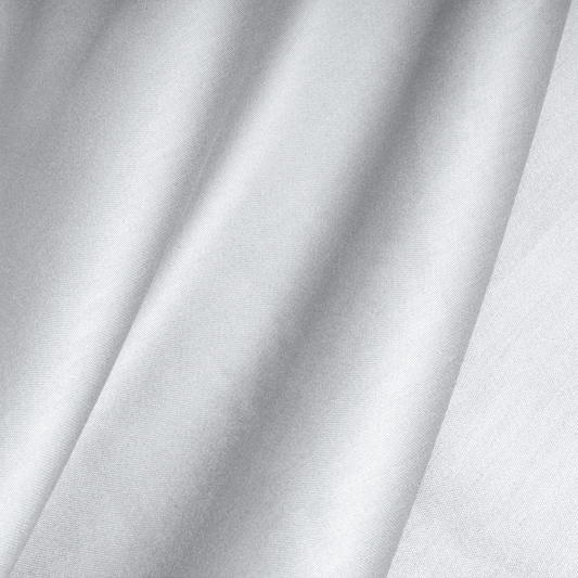 Primaviera Deluxe Topper Satin Deluxe Spannbettuch - Weiss