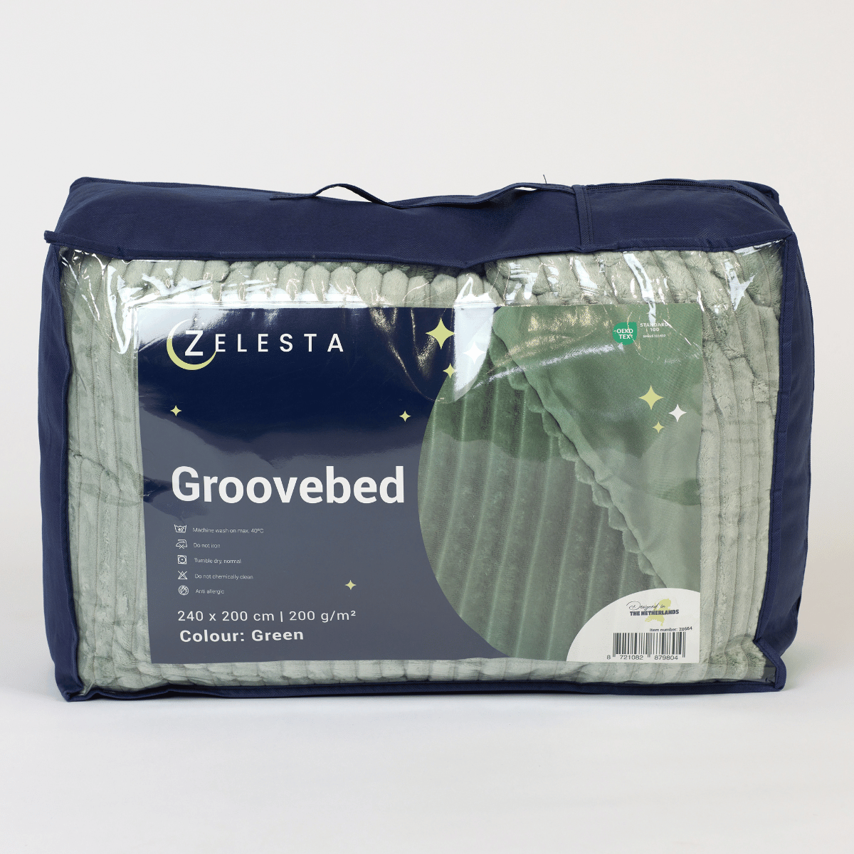 Zelesta Groovebed - Green