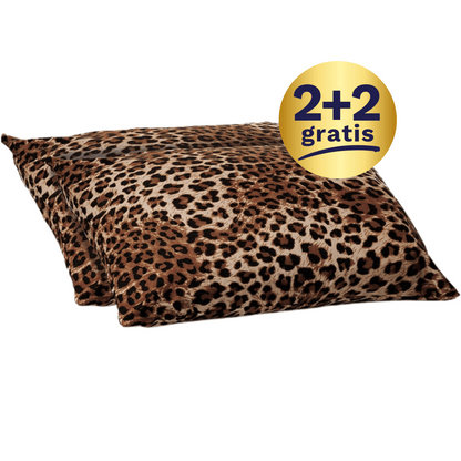 Zelesta Wonderbed Kissenbezüge - Jaguar Skin