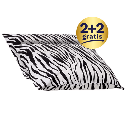 Zelesta Wonderbed Kissenbezüge - Zebra Skin