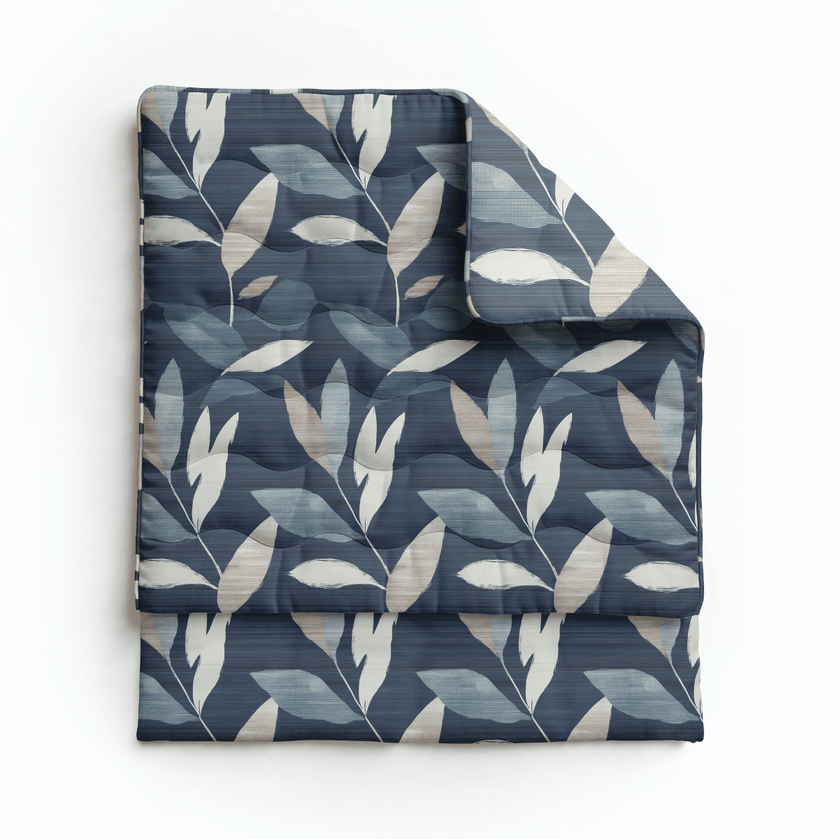 Royalbed Baumwolle - Dark Leaves