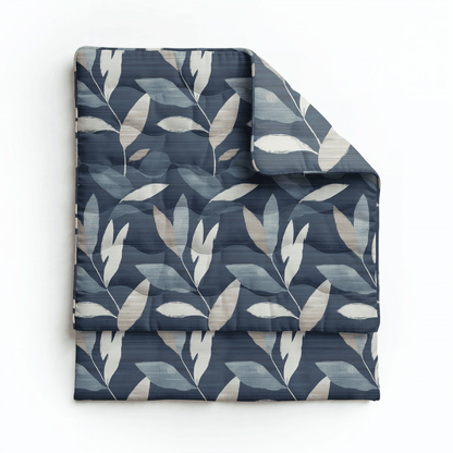 Royalbed Baumwolle - Dark Leaves
