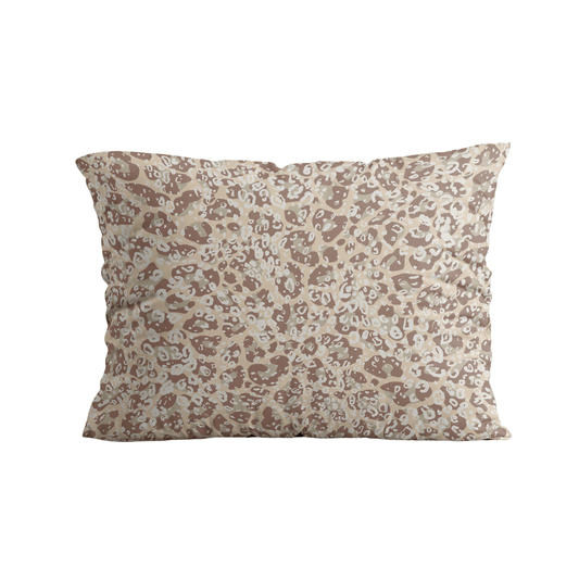 Zelesta Royalbed Kissenbezüge Set von 2 - Sand Panther