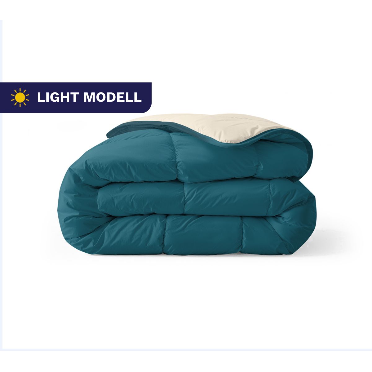 Zelesta Royalbed Light - Petrol & Sand Beach - 240x200cm