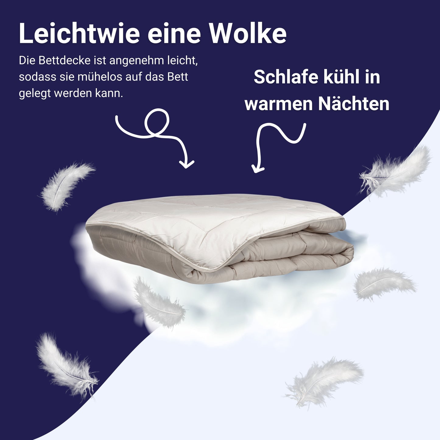 Zelesta Easybed Light Taupe & Leinen