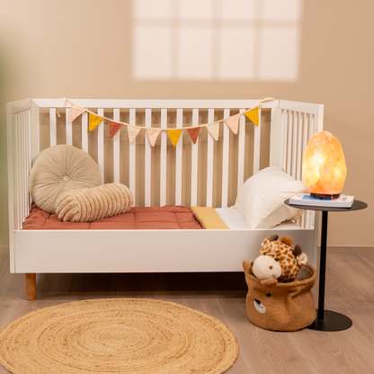 Zelesta Kleinkinderbed - Sand & Terracotta