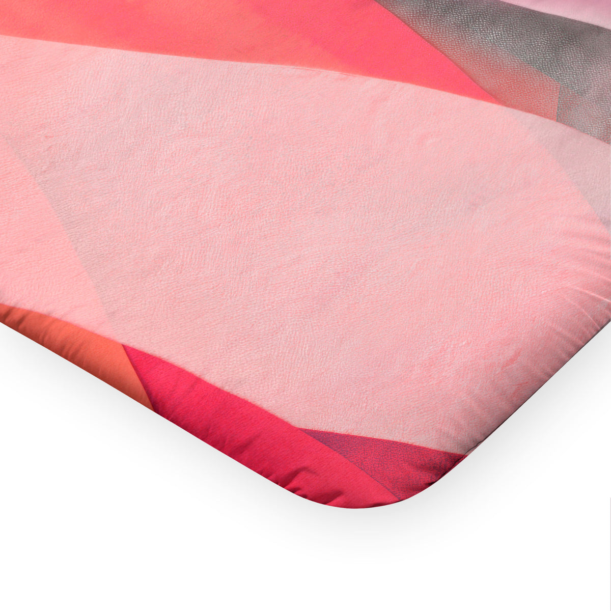 Zelesta Comfort Design Nahtlose Bettdecke - Colour Block Pink