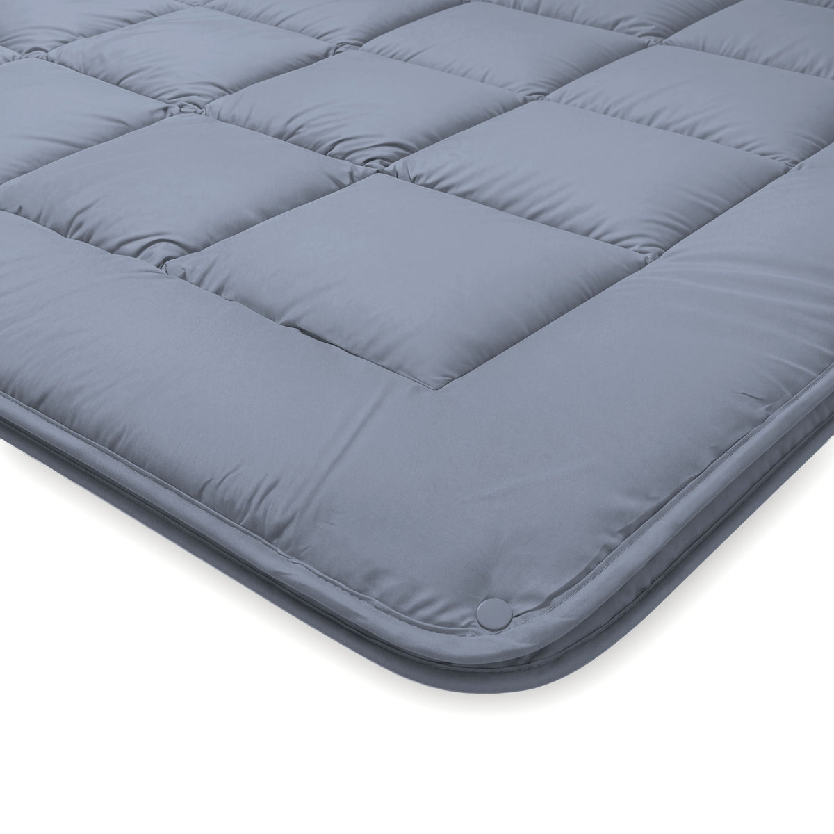 Zelesta Comfort Duo 4-Jahreszeiten Bettdecke - Blau & Hellblau