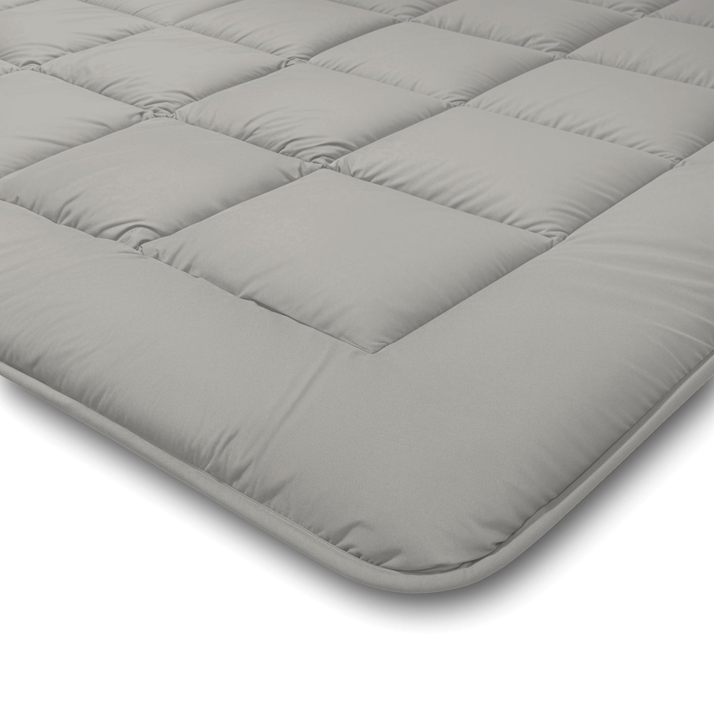 Zelesta Comfort Duo Sommerbettdecke - Grau & Sanftes Grau