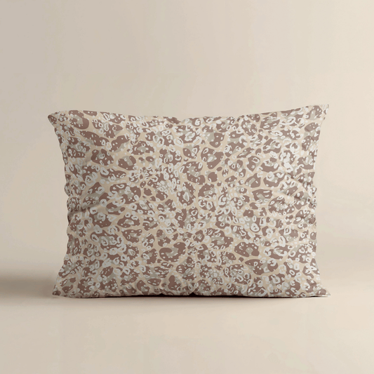 Zelesta Royalbed Kissenbezüge Set von 2 - Sand Panther