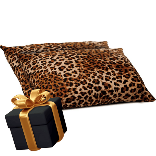 1+1 GRATIS Wonderbed Kissenbezüge – Jaguar Skin (gleicher Größe)