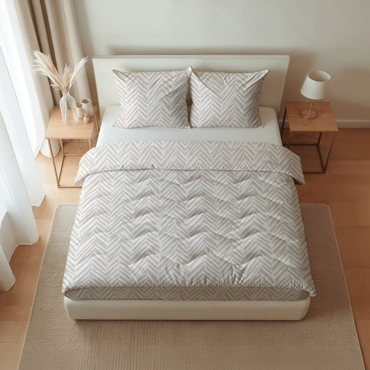 Royalbed baumwolle - Ethnic Cream