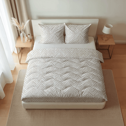 Royalbed baumwolle - Ethnic Cream
