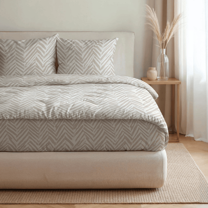 Royalbed baumwolle - Ethnic Cream