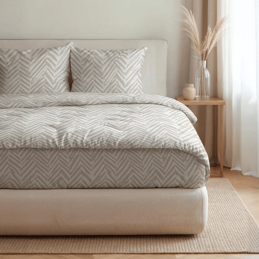 Royalbed Baumwolle - Ethnic Cream