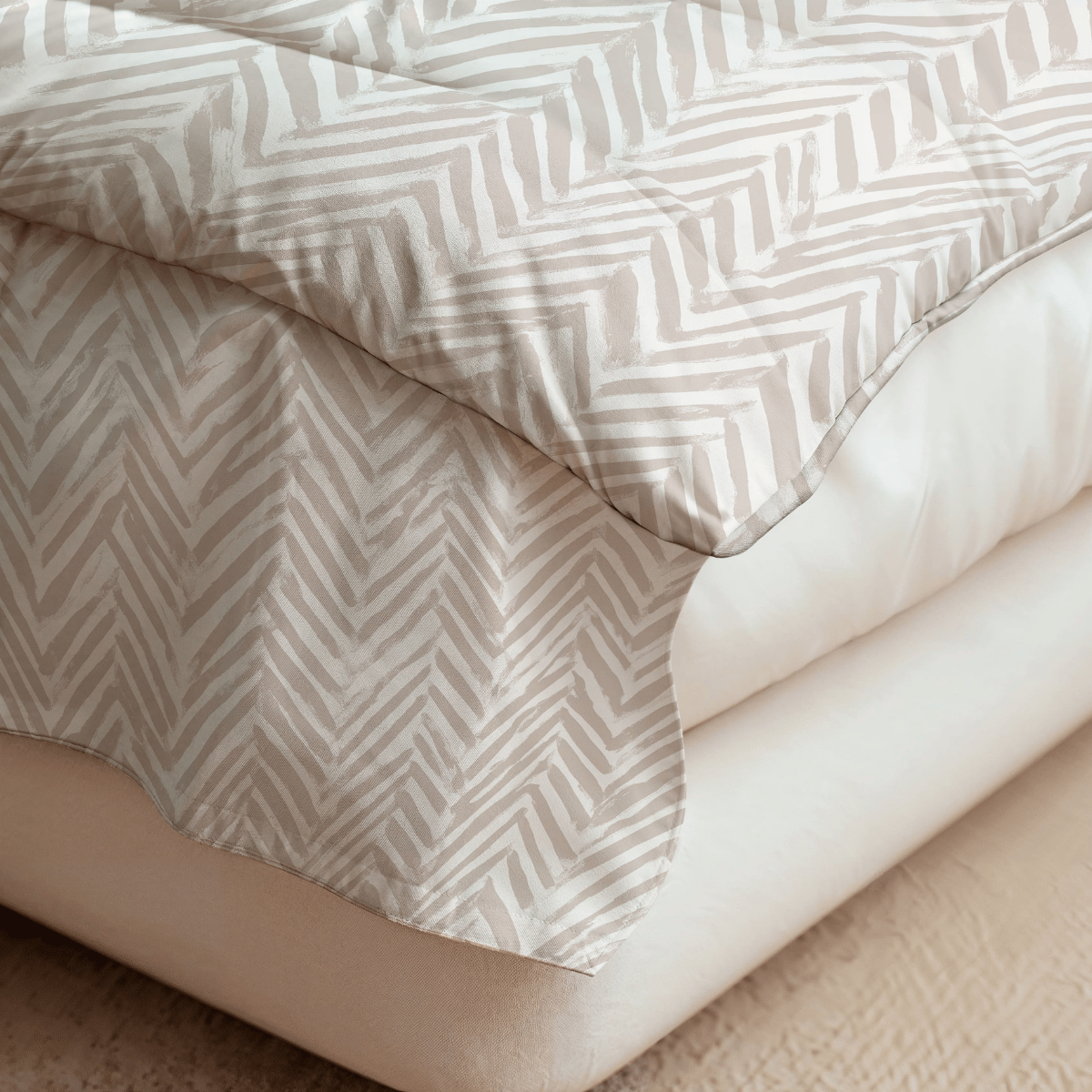 Royalbed baumwolle - Ethnic Cream