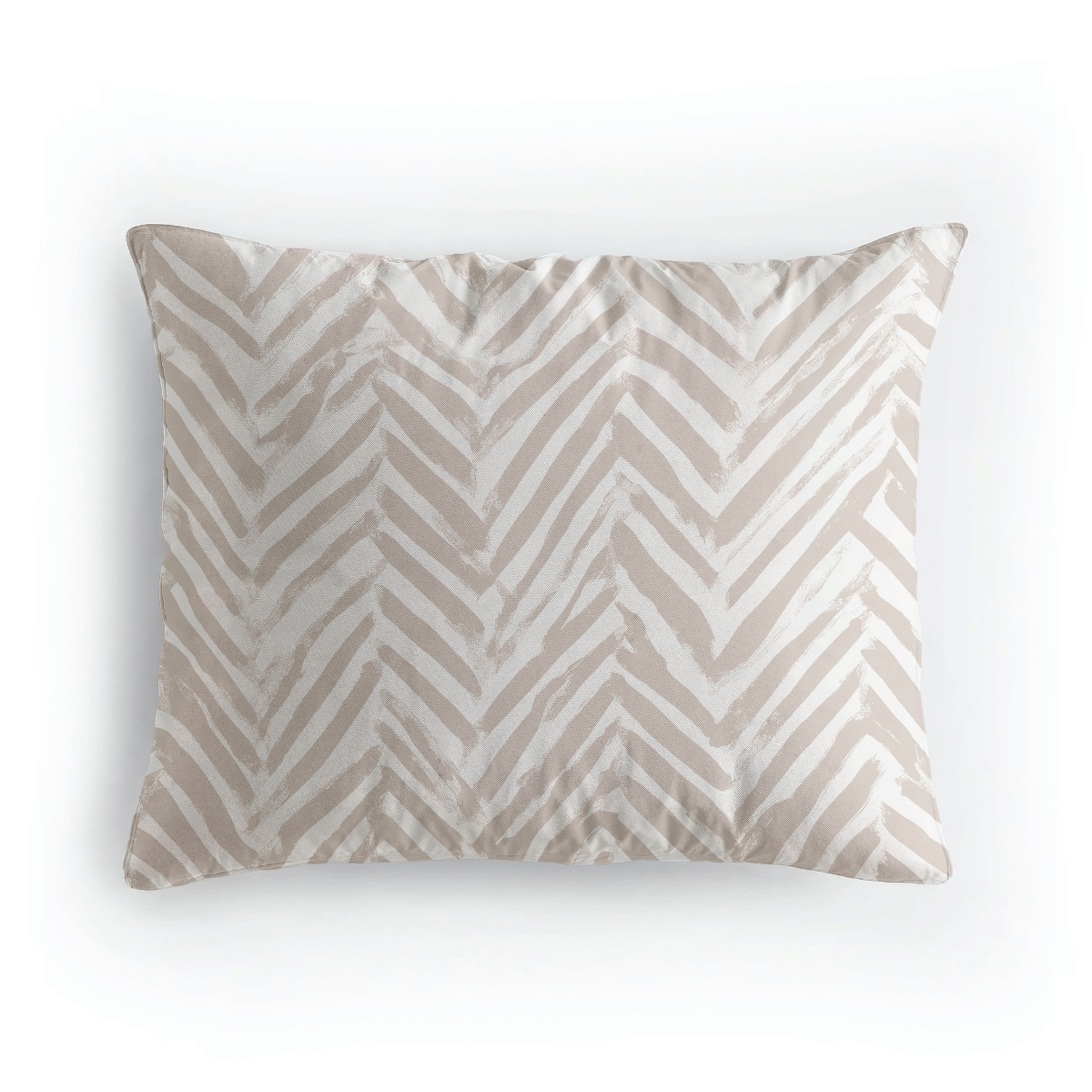 Royalbed baumwolle Kissenbezüge Set von 2 - Ethnic Cream