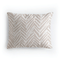 Royalbed baumwolle Kissenbezüge Set von 2 - Ethnic Cream