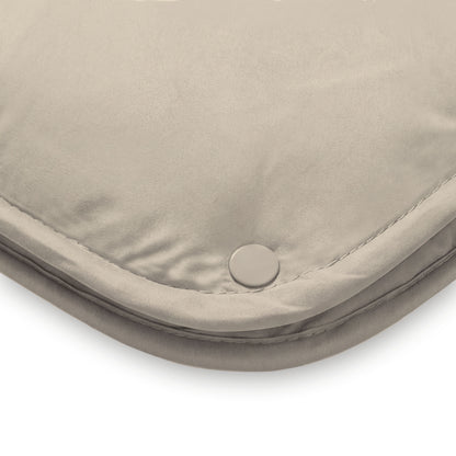 Zelesta Comfort Duo 4-Jahreszeiten Bettdecke - Beige & Taupe