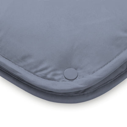 Zelesta Comfort Duo 4-Jahreszeiten Bettdecke - Blau & Hellblau