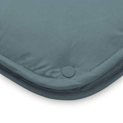 Zelesta Comfort Duo 4-Jahreszeiten Bettdecke - Mineral & Hellblau