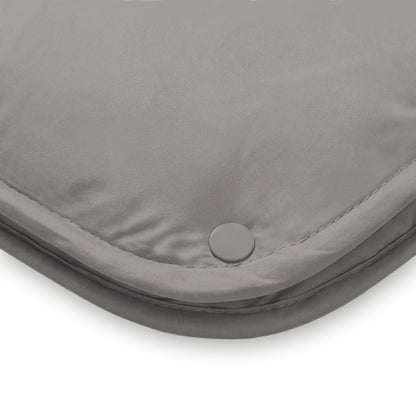 Zelesta Comfort Duo 4-Jahreszeiten Bettdecke - Grau & Sanftes Grau