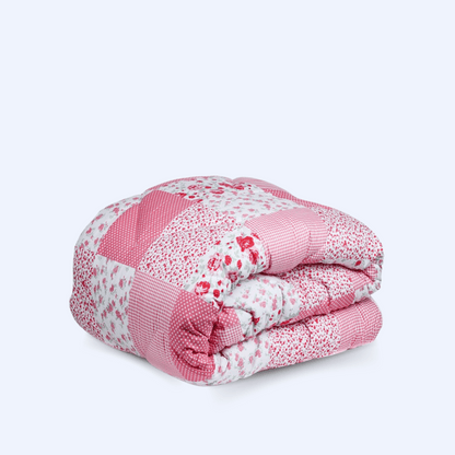 Zelesta Wonderbed - Patchwork Pink