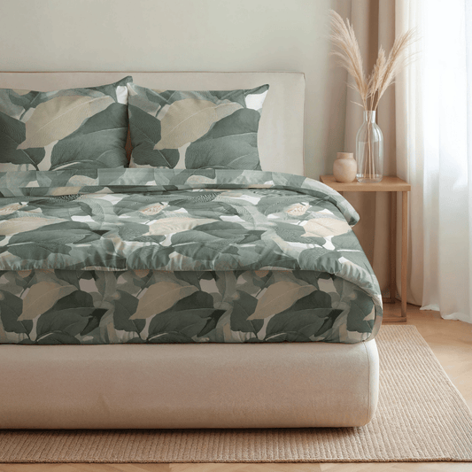 Royalbed Baumwolle - Green Forest