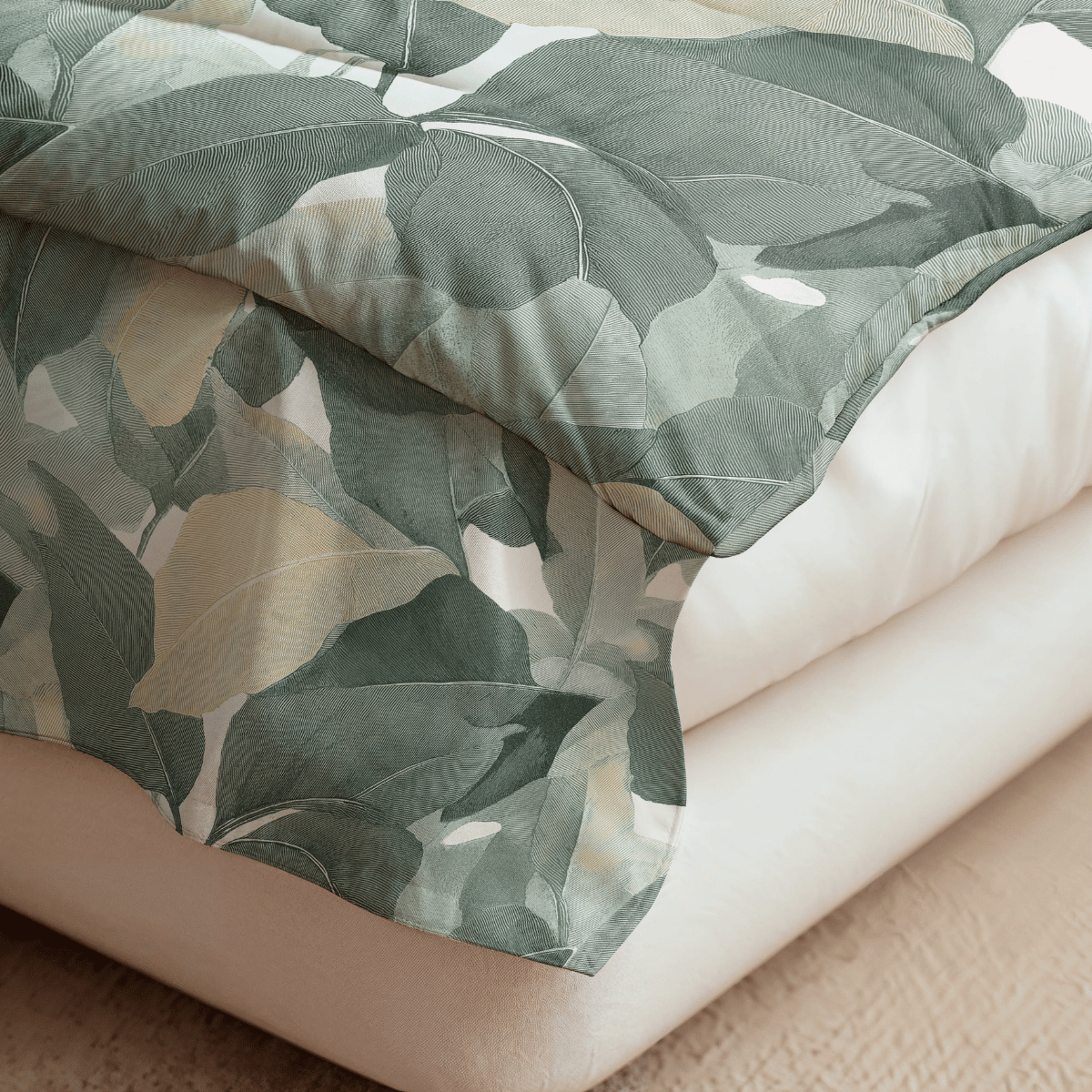 Royalbed Baumwolle - Green Forest