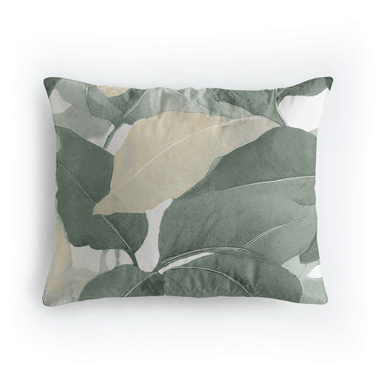 Royalbed Baumwolle Kissenbezüge Set von 2 - Green Forest