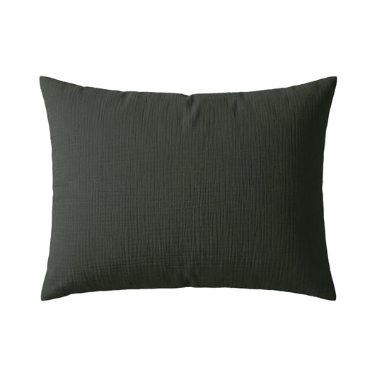 Zelesta Deluxe Baumwolle Musselin Kissenbezüge Set von 2 - Grün