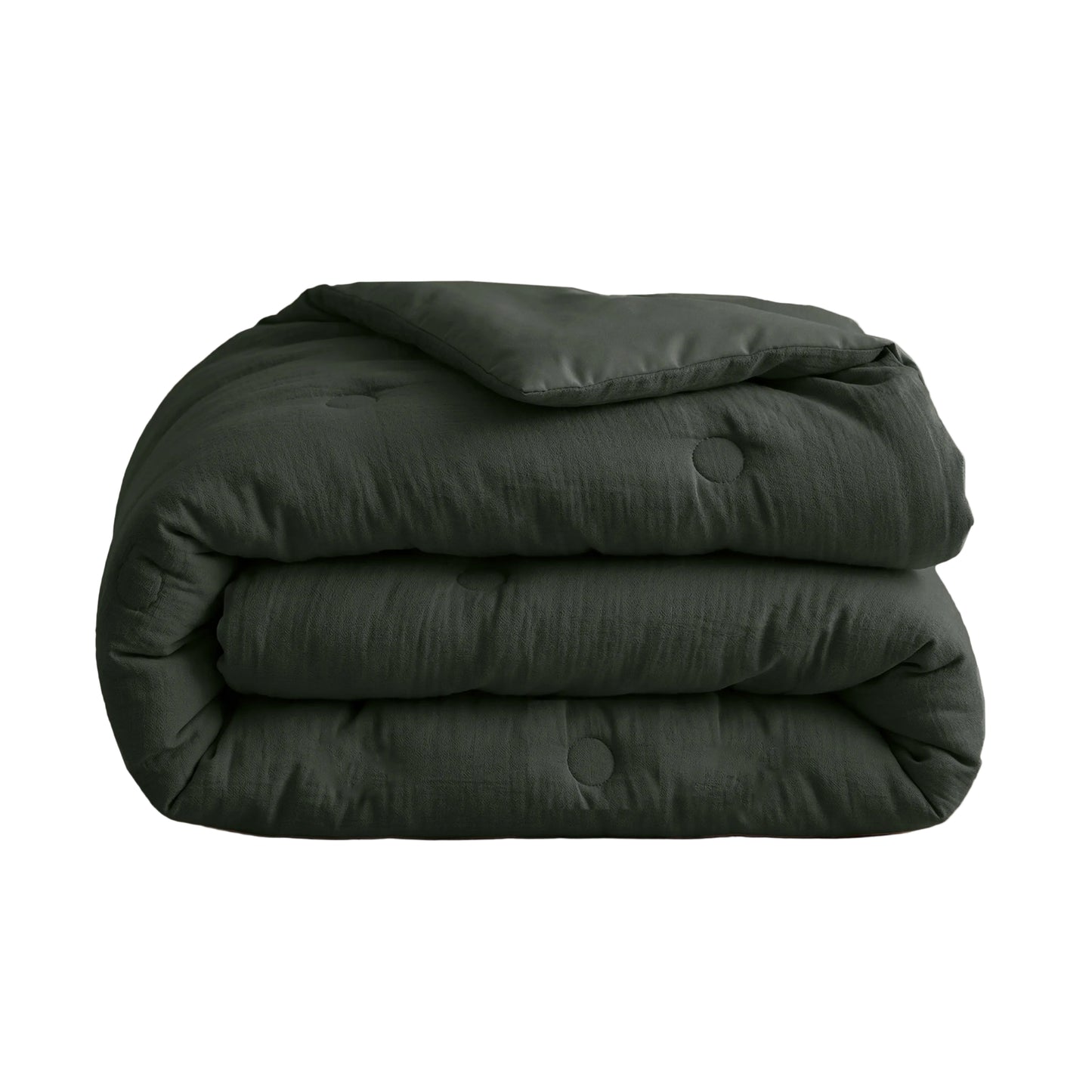 Zelesta Deluxe Baumwolle Musselin Bettdecke - Grün