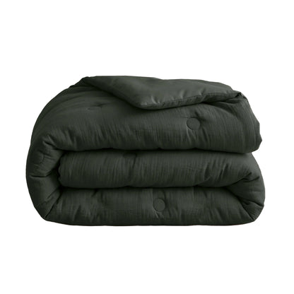 Zelesta Deluxe Baumwolle Musselin Bettdecke - Grün