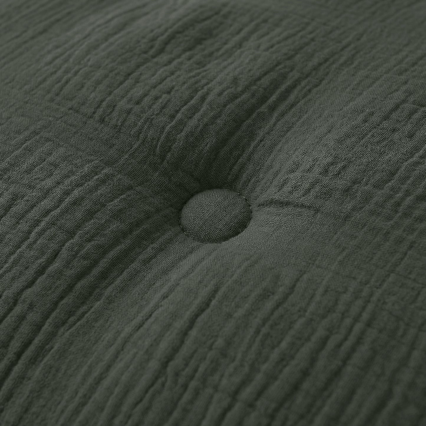 Zelesta Deluxe Baumwolle Musselin Bettdecke - Grün