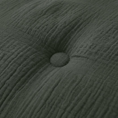 Zelesta Deluxe Baumwolle Musselin Bettdecke - Grün