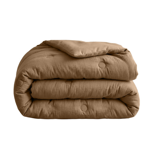 Zelesta Japandibed Baumwolle Musselin - Brown