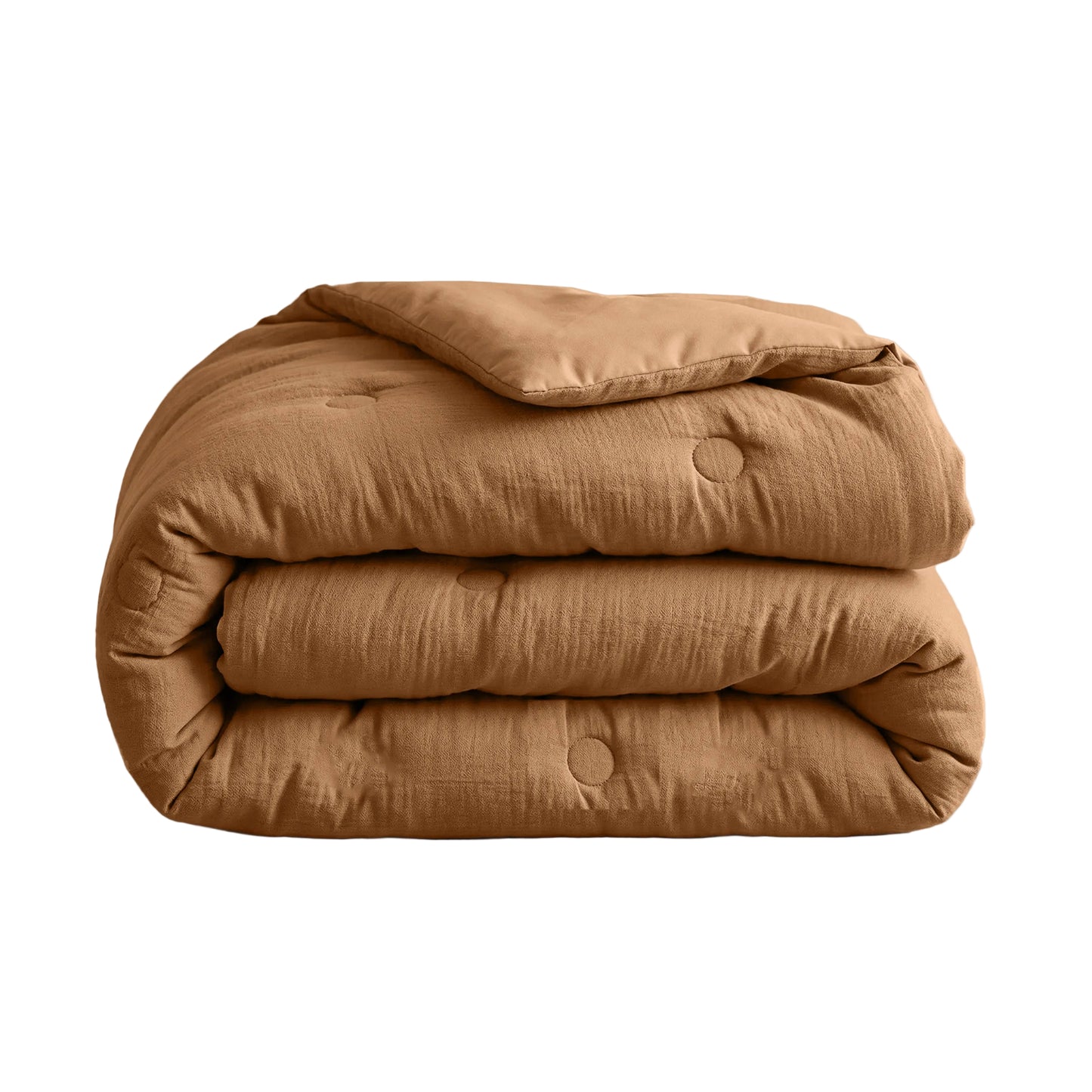 Zelesta Deluxe Baumwolle Musselin Bettdecke - Terra