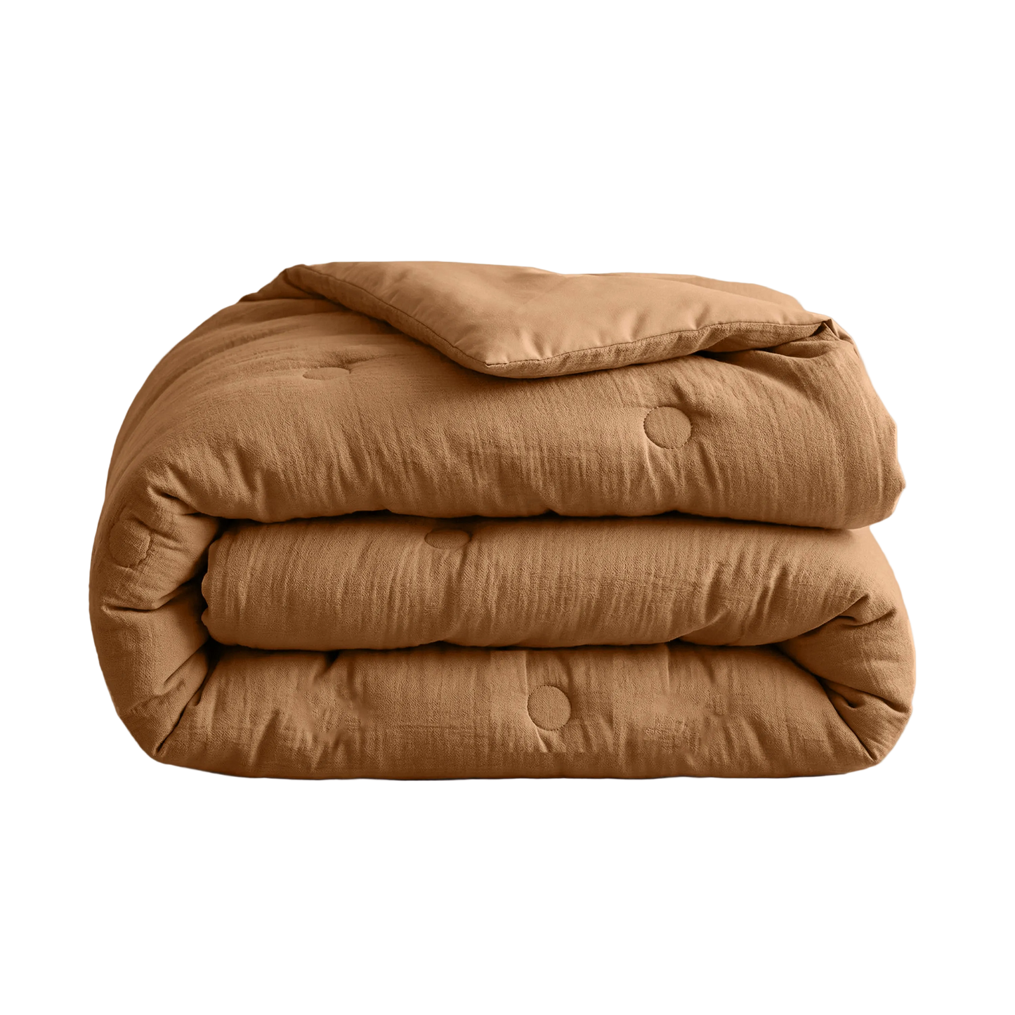 Zelesta Deluxe Baumwolle Musselin Bettdecke - Terra