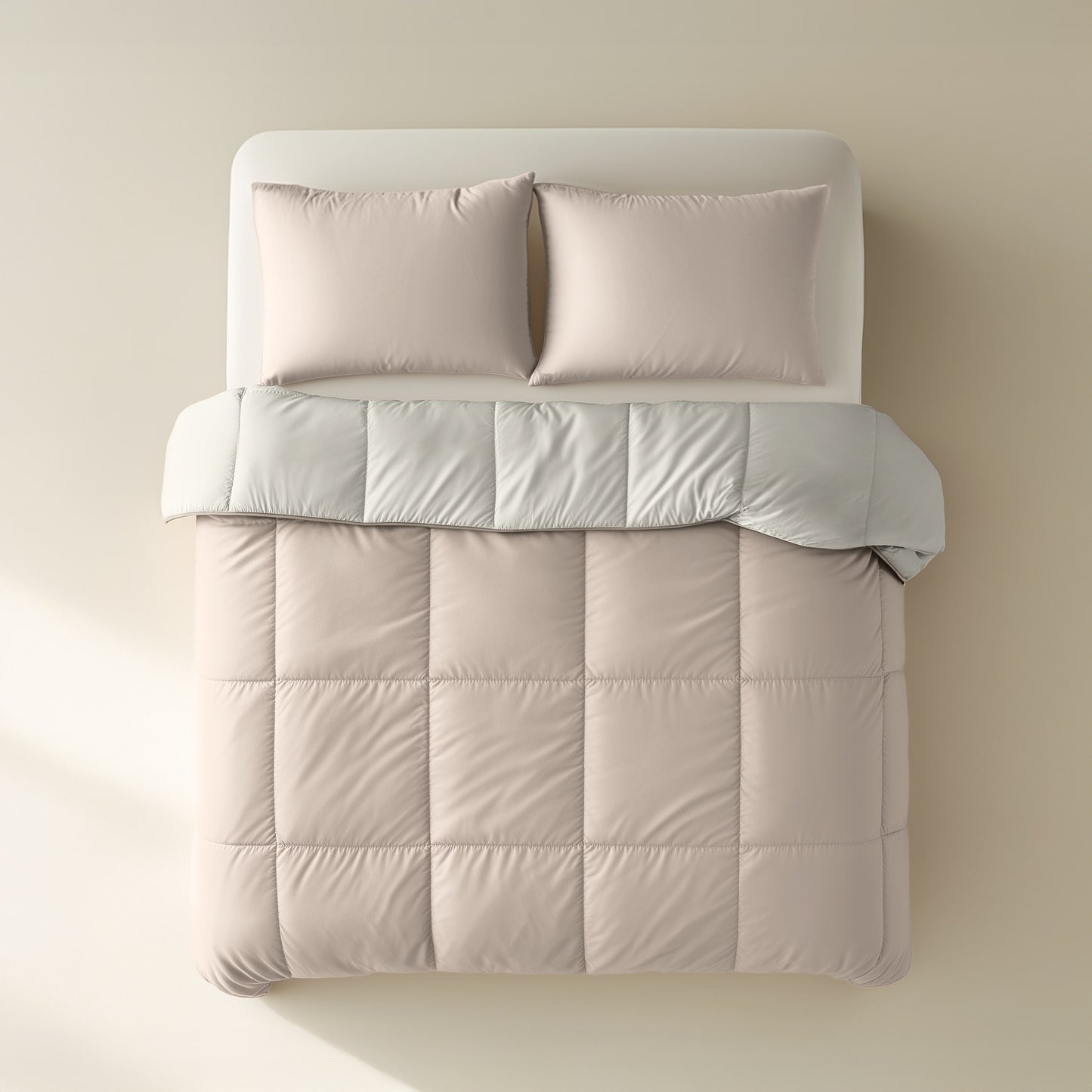 Zelesta Premiumbed Light Baumwolle - Silk & Coconut Cream