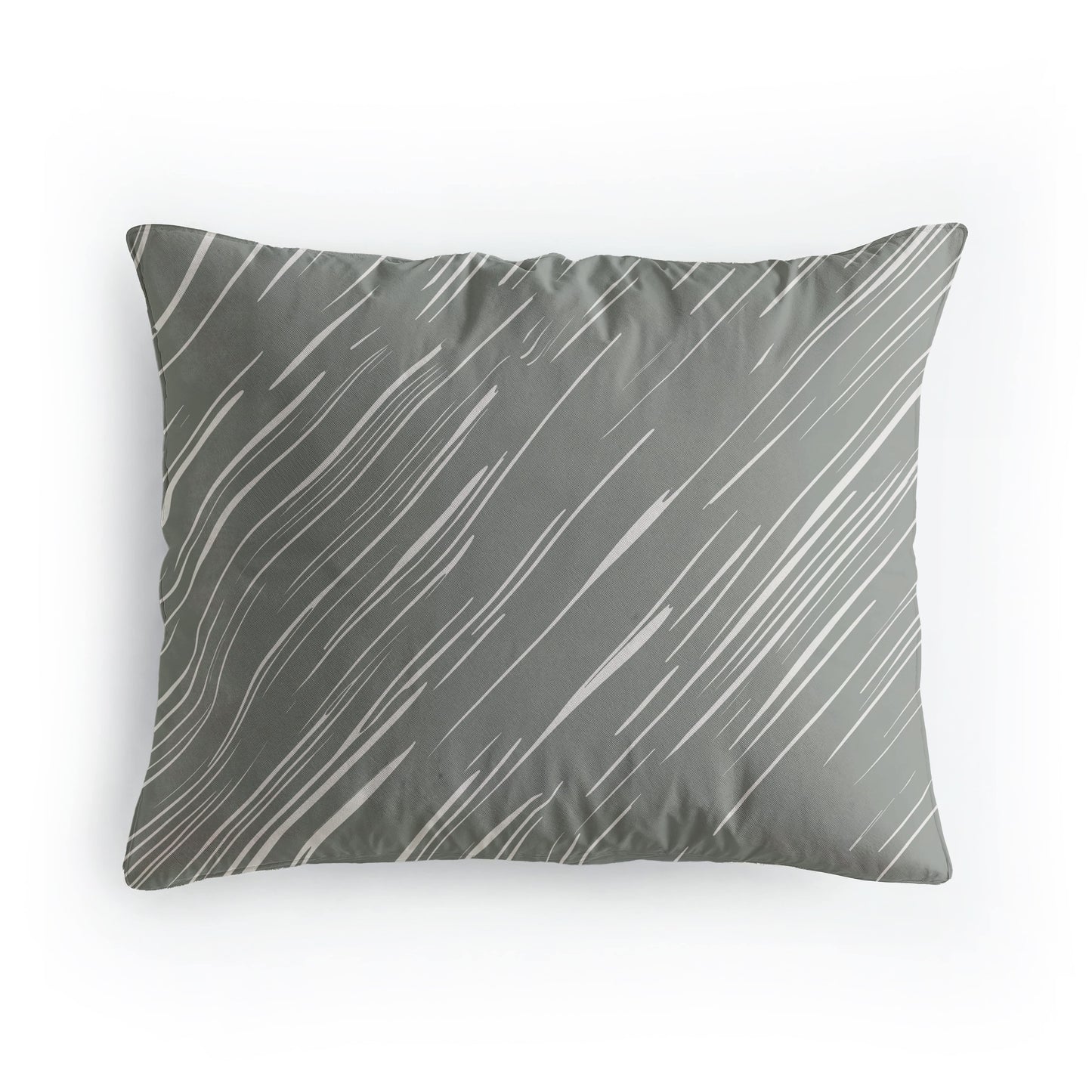 Royalbed Baumwolle Kissenbezüge Set von 2 - Mellow Stone