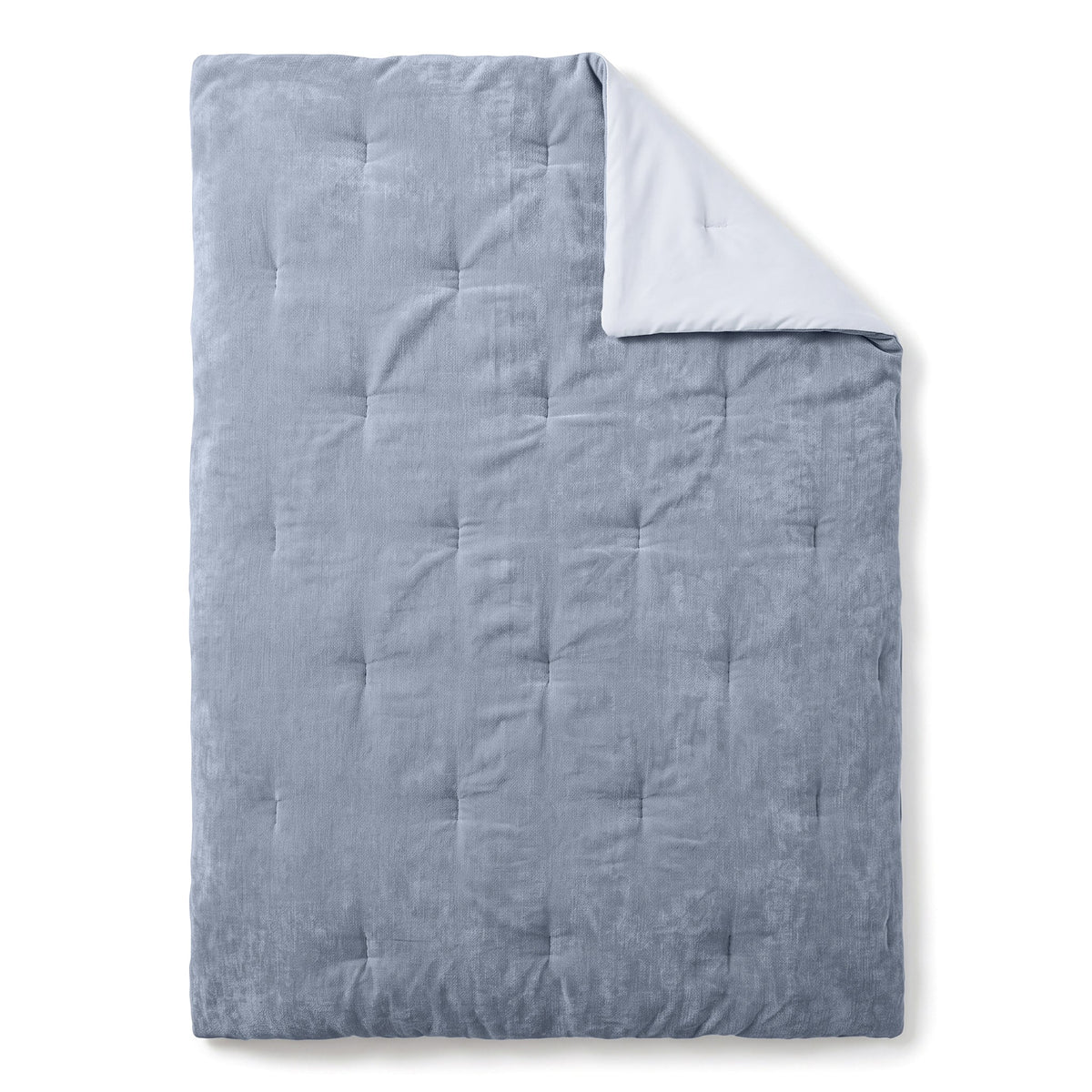 Zelesta Special Kids Chenille Bettdecke - Eisblau