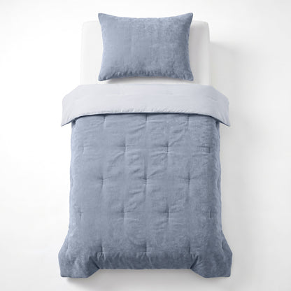 Zelesta Special Kids Chenille Bettdecke - Eisblau
