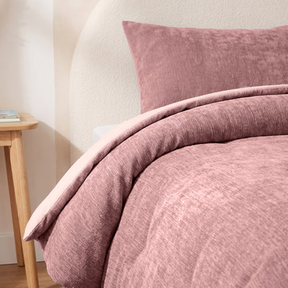 Zelesta Special Kids Chenille Bettdecke - Zartes Rot