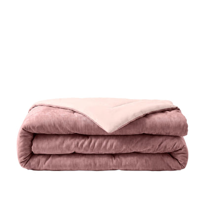 Zelesta Special Kids Chenille Bettdecke - Zartes Rot