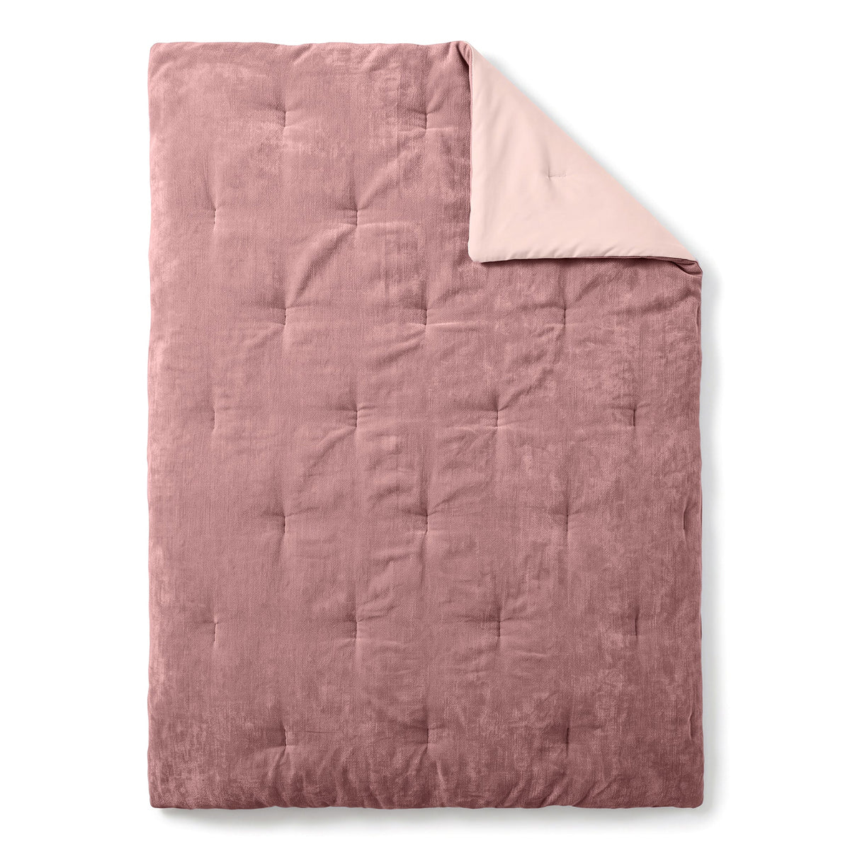 Zelesta Special Kids Chenille Bettdecke - Zartes Rot
