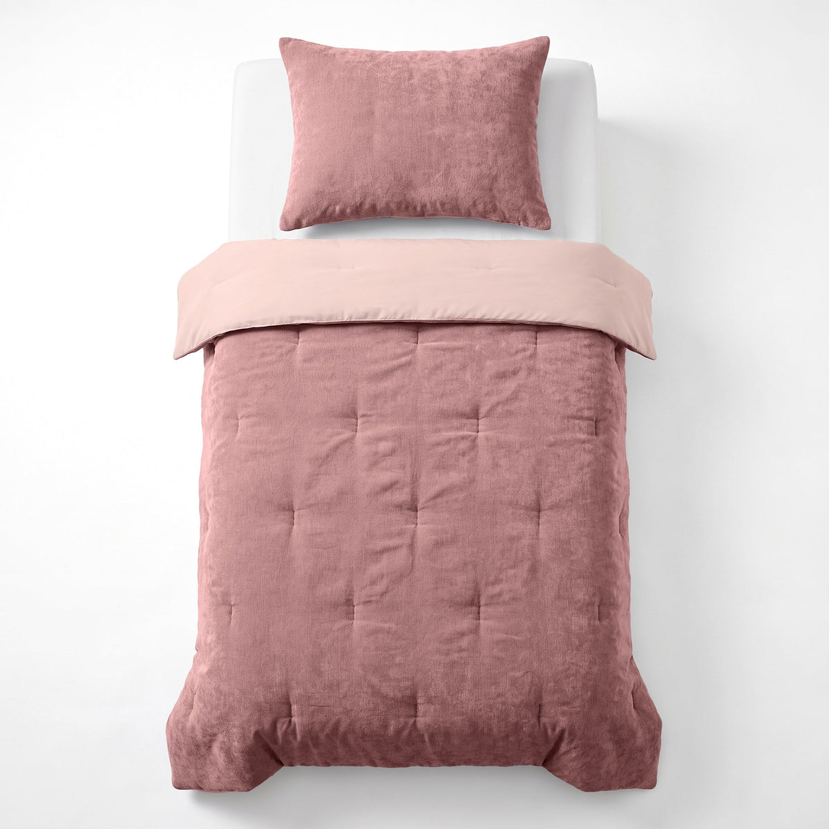 Zelesta Special Kids Chenille Bettdecke - Zartes Rot