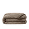 Zelesta Special Teddy Chenille Bettdecke - Dunkeltaupe