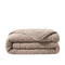 Zelesta Special Teddy Chenille Bettdecke - Altrosa