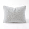 Zelesta Special Teddy Chenille Kissenbezüge Set von 2 - Grau
