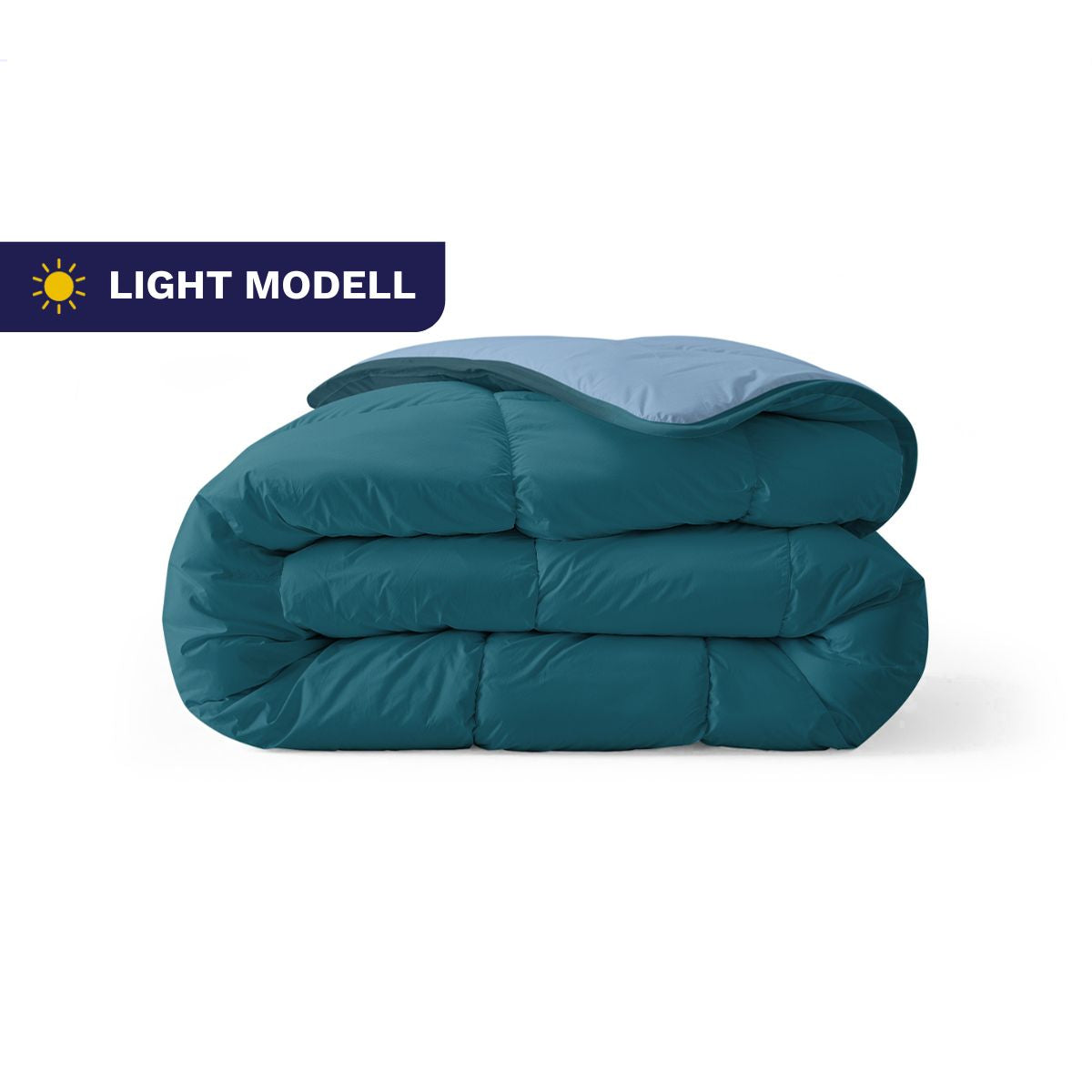 Packshot vom Zelesta Royalbed Light - Petrol & Bluefog